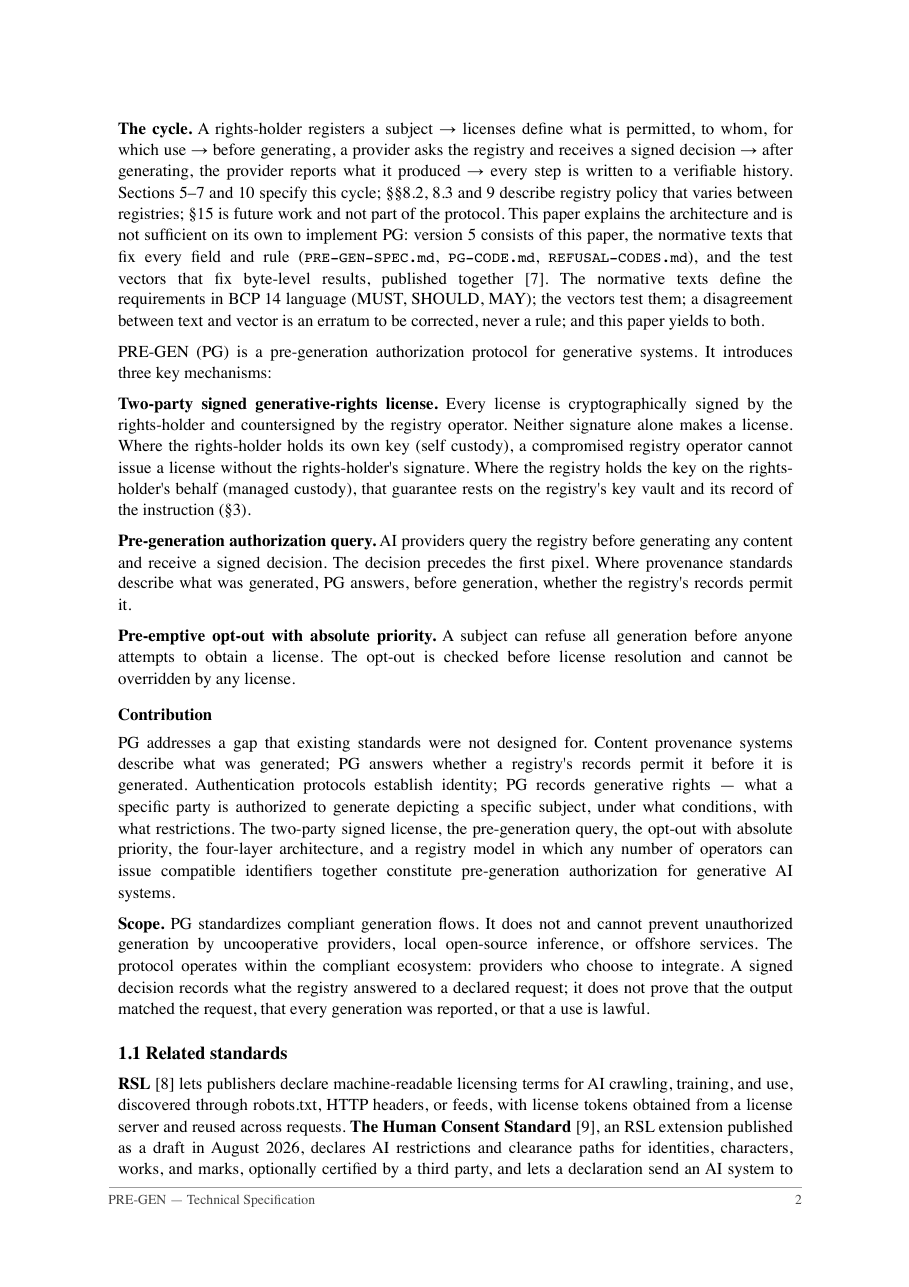 PRE-GEN v5, page 2 of 11