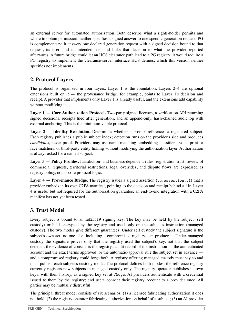 PRE-GEN v5, page 3 of 11