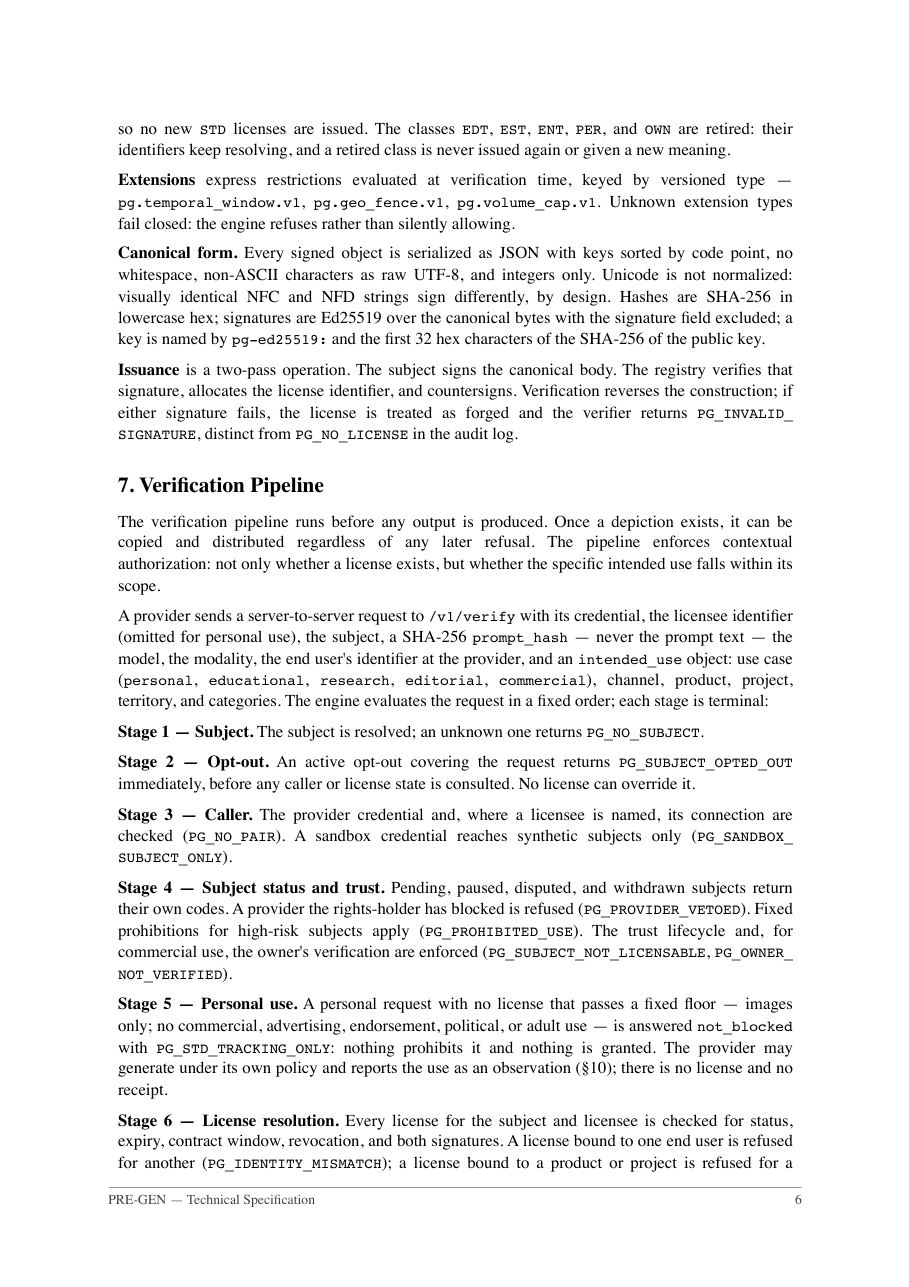 PRE-GEN v5, page 6 of 11