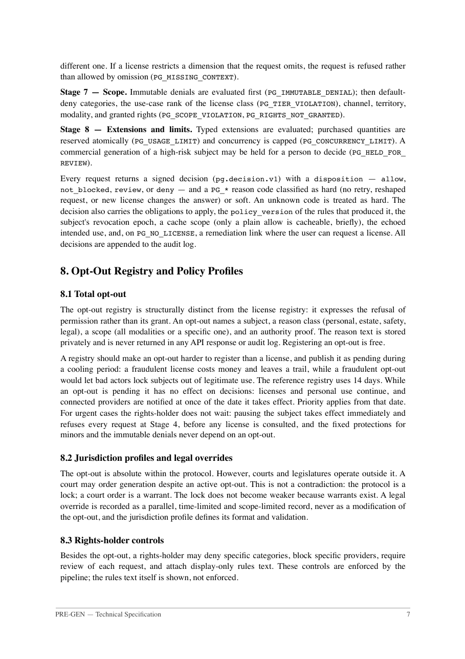 PRE-GEN v5, page 7 of 11