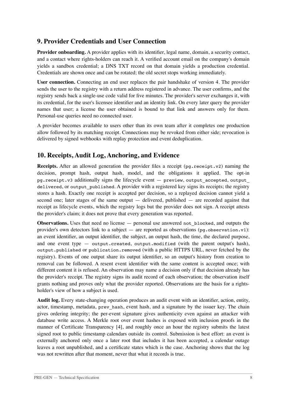 PRE-GEN v5, page 8 of 11