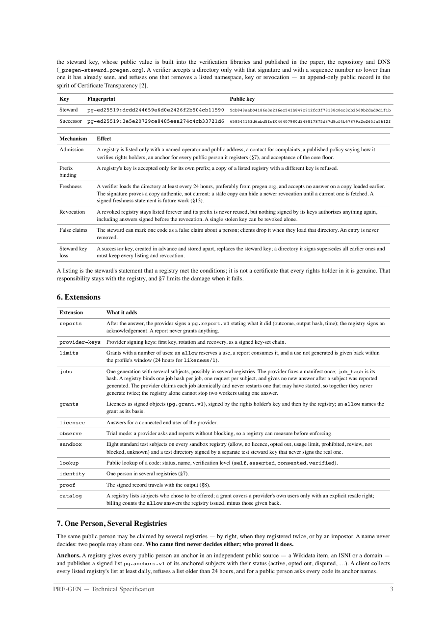 PRE-GEN v5, page 3 of 6