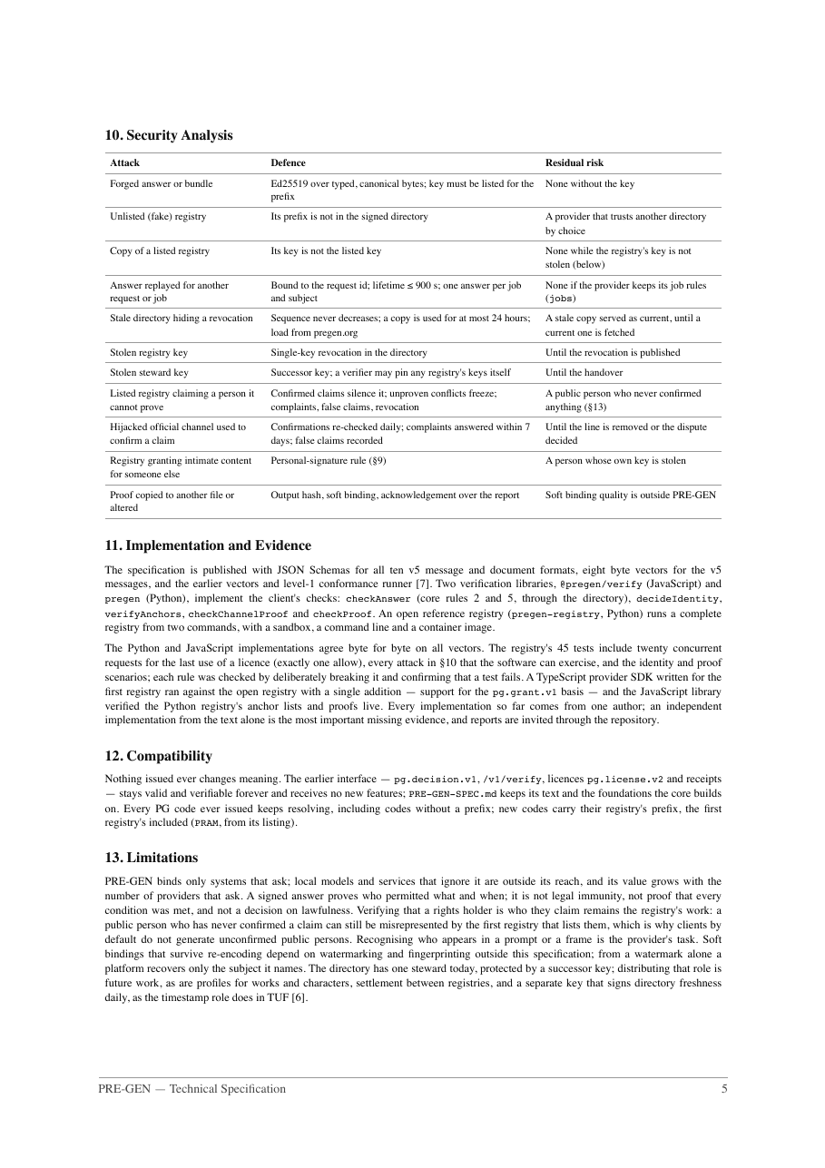PRE-GEN v5, page 5 of 6