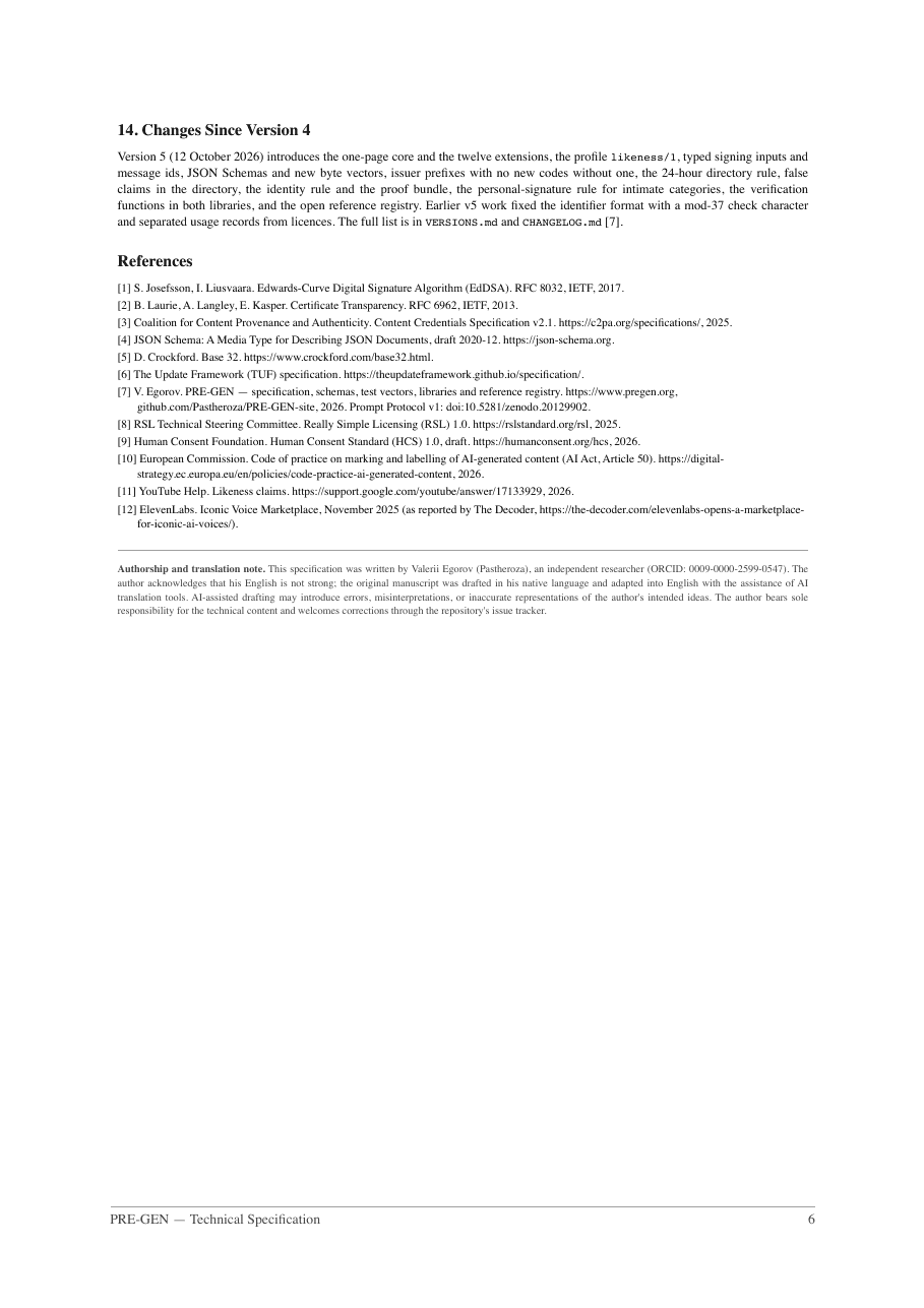 PRE-GEN v5, page 6 of 6